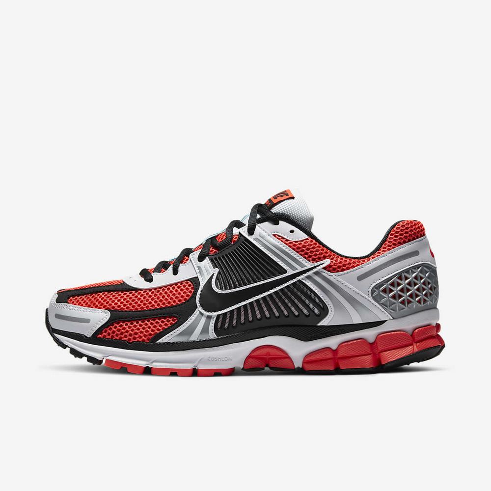 Basket Nike Zoom Vomero 5 SE Rouge 6982-147 Bright Crimson/Glacier Ice/Metallic Silver/Black Homme | OKM-25308644